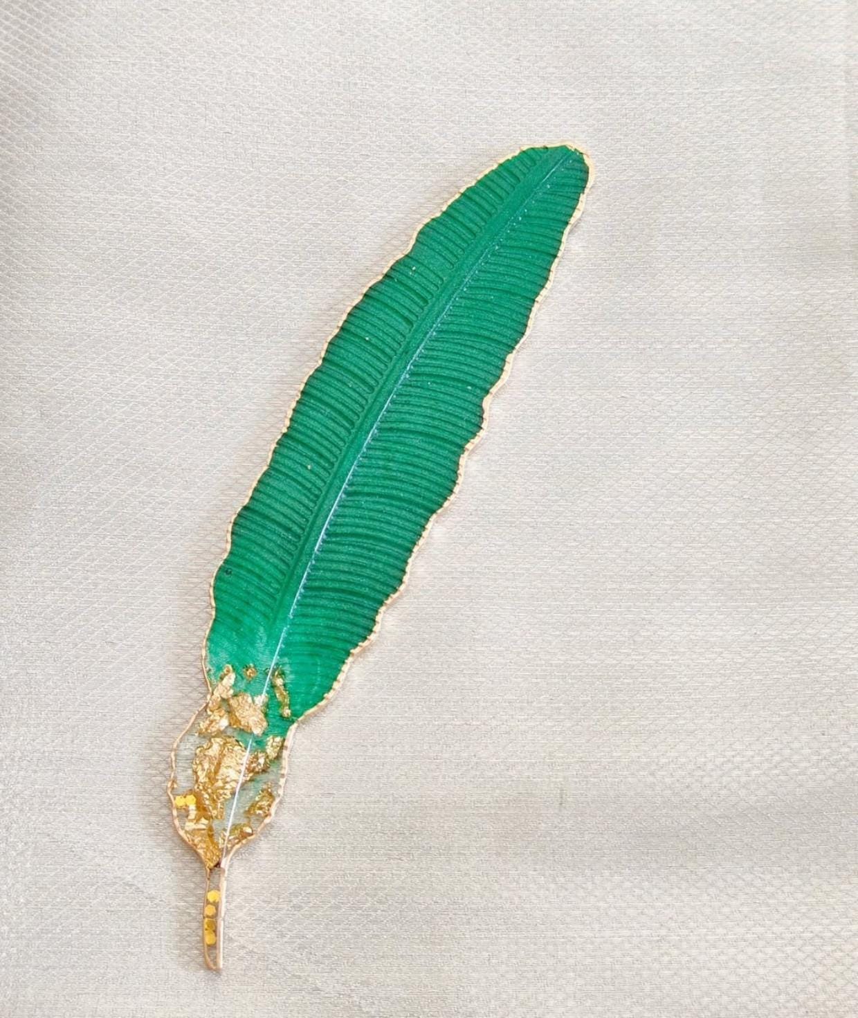 Resin Bookmark