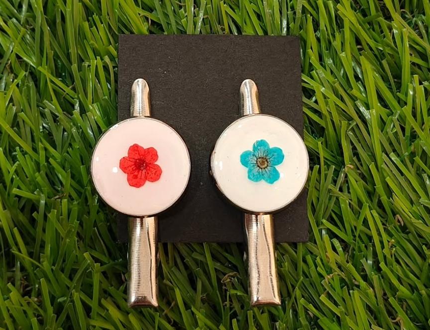 Resin Hair Pins